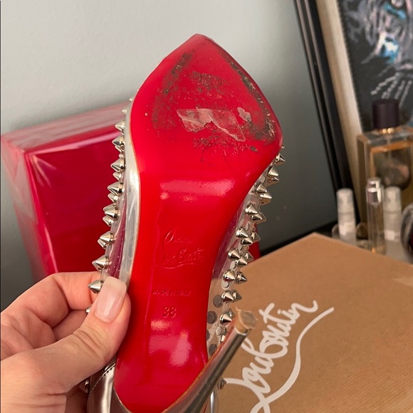 Sexy high heels Christian louboutin - Picture 3 of 7